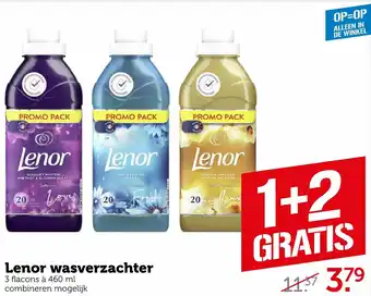 Coop Lenor wasverzachter 460 ml aanbieding