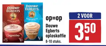 ALDI op=op Douwe Egberts oploskoffie aanbieding