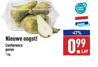 ALDI Nieuwe oogst! Conference peren aanbieding