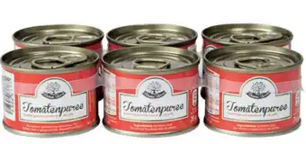 ALDI Buona Terra tomatenpuree 6-pack aanbieding