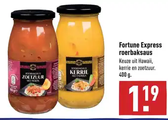 ALDI Fortune Express roerbaksaus aanbieding