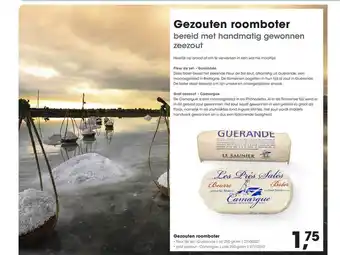 HANOS Gezouten Roomboter aanbieding