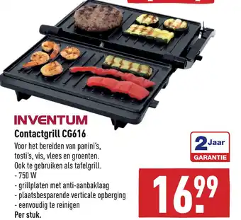 ALDI Contactgrill CG616 aanbieding