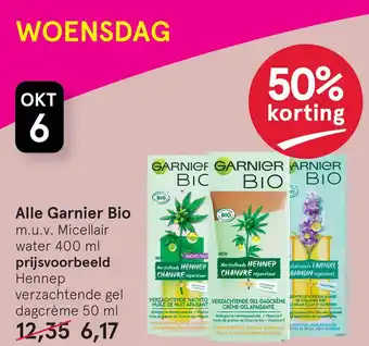 Etos Alle Garnier Bio aanbieding