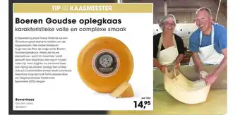 HANOS Boeren Goudse Oplegkaas aanbieding