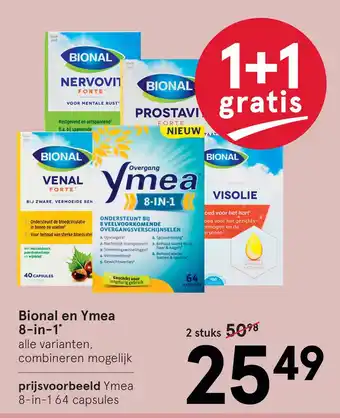 Etos Bional en Ymea 8-in-1* aanbieding