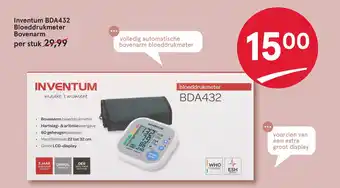 Etos Inventum BDA432 Bloeddrukmeter Bovenarm aanbieding