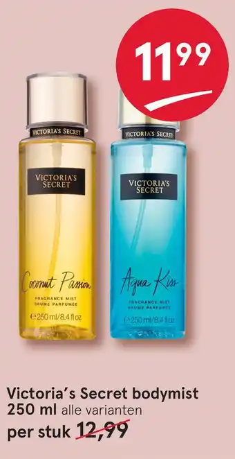 Etos Victoria's Secret bodymist aanbieding