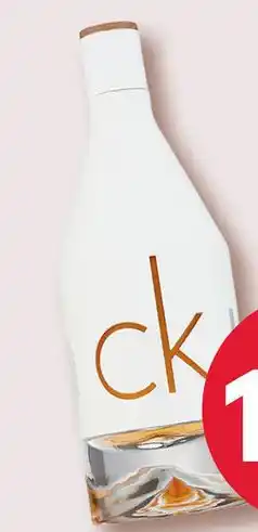 Etos Calvin Klein CK IN2U Her eau de toilette aanbieding