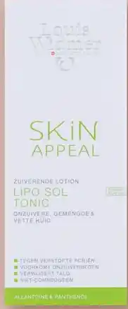 Etos Louis Widmer Skin Appeal Lipo Sol tonic aanbieding