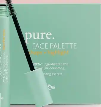 Etos Etos Pure Volume Mascara Sensitive aanbieding