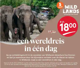 Etos een wereldreis in één dag aanbieding