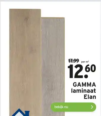 GAMMA GAMMA laminaat Elan aanbieding