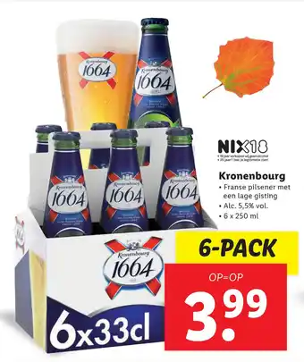 Lidl Kronenbourg aanbieding