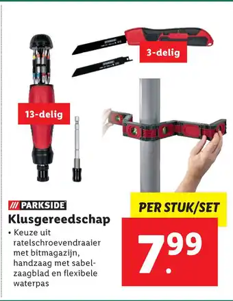 Lidl Klusgereedschap aanbieding