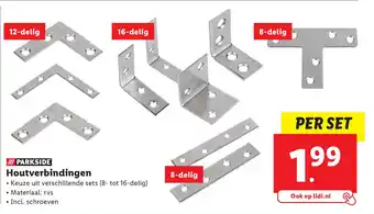 Lidl Houtverbindingen aanbieding