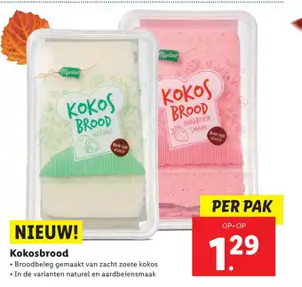 Lidl Kokosbrood aanbieding