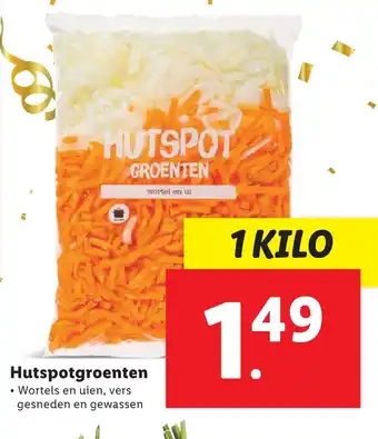 Lidl Hutspotgroenten aanbieding