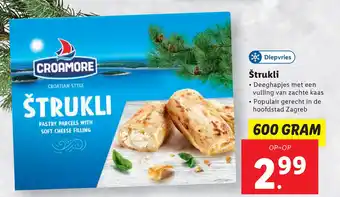 Lidl Štrukli aanbieding