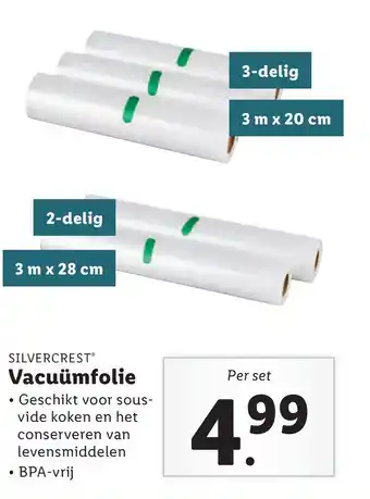 Lidl Vacuümfolie aanbieding