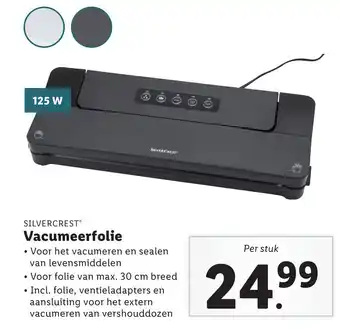 Lidl Vacumeerfolie aanbieding