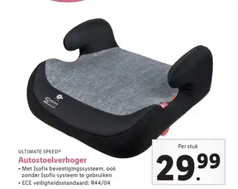 Lidl Autostoelverhoger aanbieding