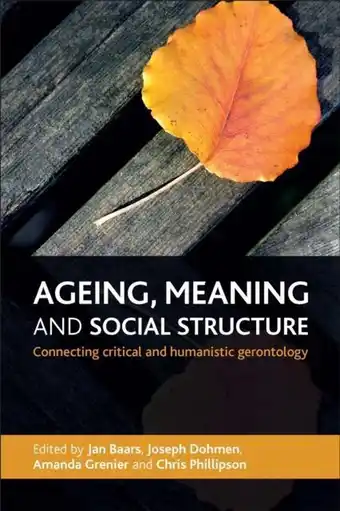 Bol.com Ageing Meaning & Social Structure aanbieding