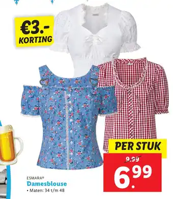 Lidl Damesblouse aanbieding