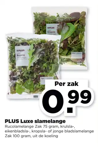 PLUS PLUS Luxe slamelange aanbieding