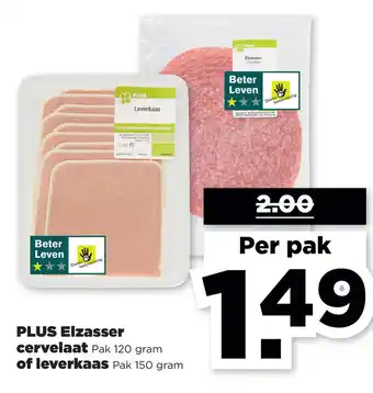 PLUS PLUS Elzasser aanbieding