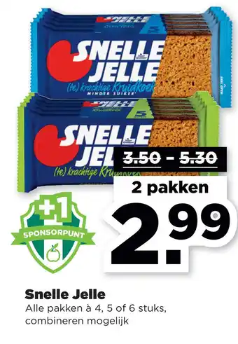 PLUS Snelle Jelle aanbieding