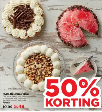 PLUS PLUS Hele luxe vlaai aanbieding