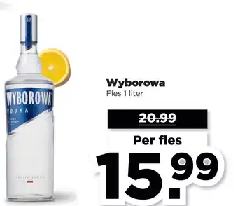 PLUS Wyborowa aanbieding