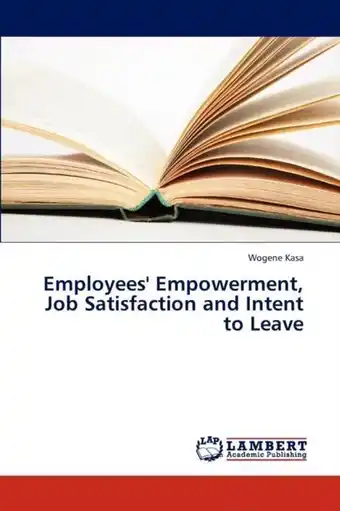 Bol.com Employees' Empowerment, Job Satisfaction and Intent to Leave aanbieding