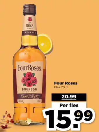 PLUS Four Roses aanbieding