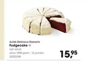 HANOS Fudgecake aanbieding