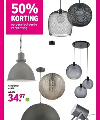 GAMMA Hanglamp Jesse aanbieding