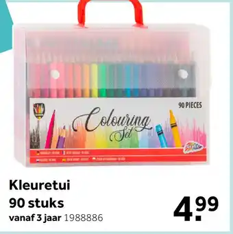 Intertoys Kleurset 90-delig aanbieding