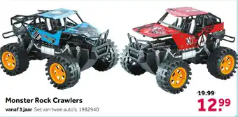 Intertoys Monster rock crawler aanbieding