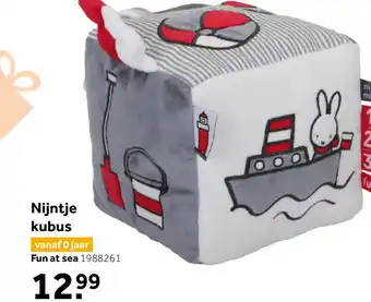 Intertoys Nijntje Fun at Sea kubus aanbieding