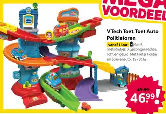 Intertoys VTech Toet Toet politietoren speelset aanbieding