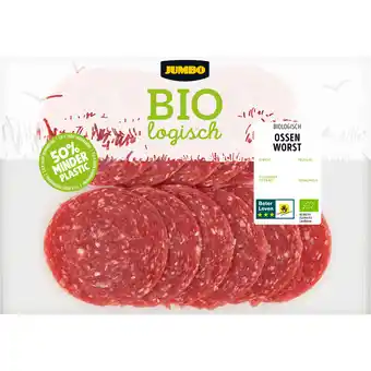 Jumbo Jumbo Biologisch Ossenworst ca. 100g aanbieding