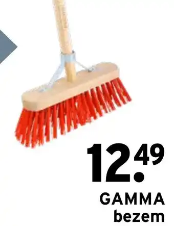 GAMMA GAMMA Bezem aanbieding