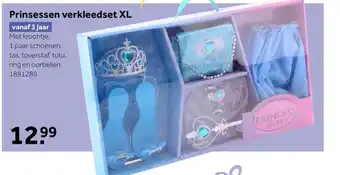 Intertoys Johntoy Princess Secret giftset XL - blauw aanbieding