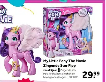 Intertoys My Little Pony popster Pipp aanbieding