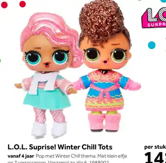 Intertoys L.O.L. Surprise! Winter Chill Tots figuur aanbieding