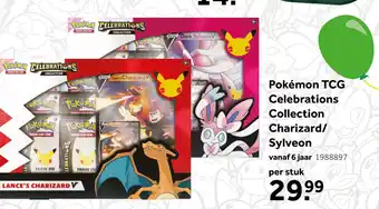 Intertoys Pokémon Trading Card Game Celebrations V collection aanbieding