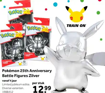 Intertoys Pokémon Select Battle Jubileum speelfiguur aanbieding