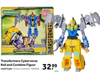 Intertoys Transformers Cyberverse Adventures set Bumbleswoop aanbieding