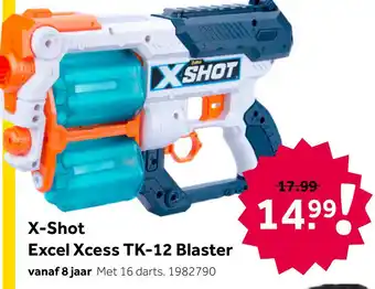 Intertoys Zuru X-Shot Excel Xcess TK-12 blaster aanbieding